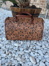 Load image into Gallery viewer, Tooled leather speedy
