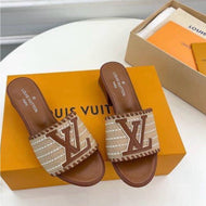 L V sandals