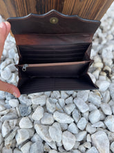 Load image into Gallery viewer, Tooled leather cowhide wallet
