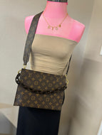 L V crossbody