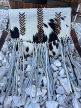 Load image into Gallery viewer, Cowhide fringe crossbody
