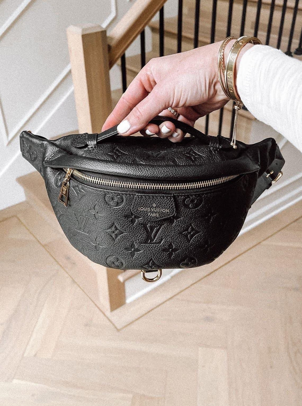 L V bum bag