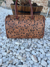 Load image into Gallery viewer, Tooled leather speedy
