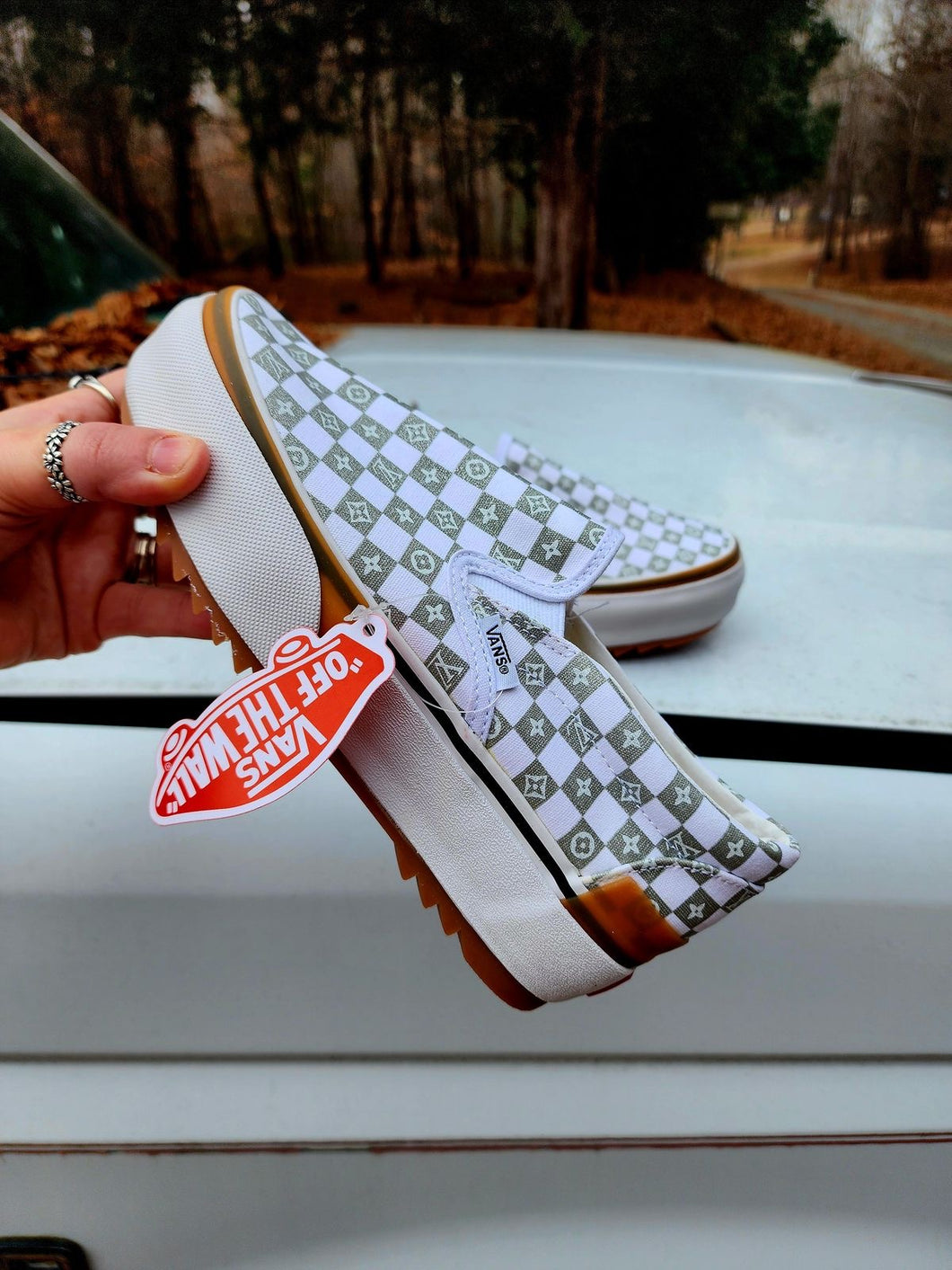 L V platform vans