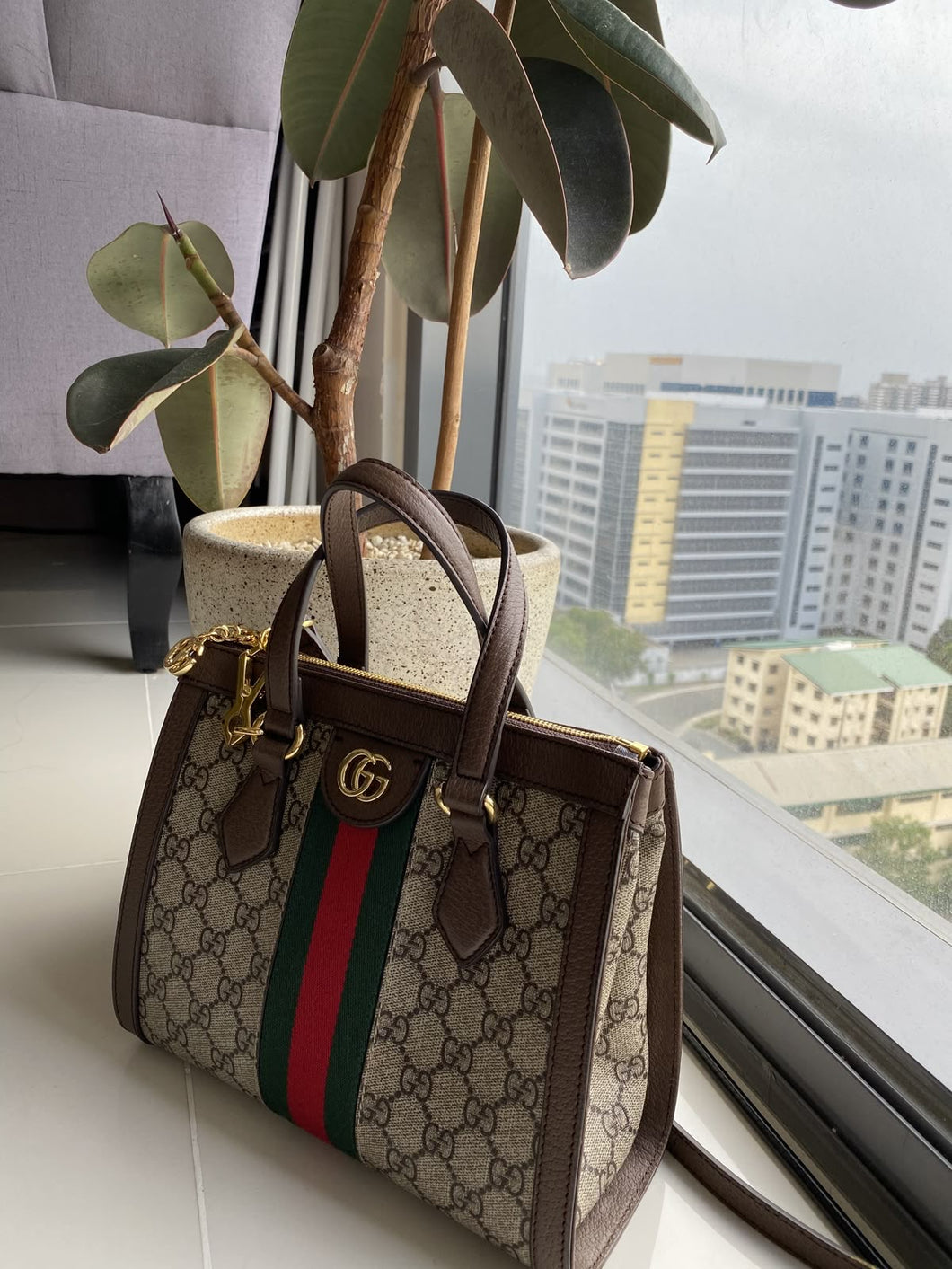 G U C C I handbag